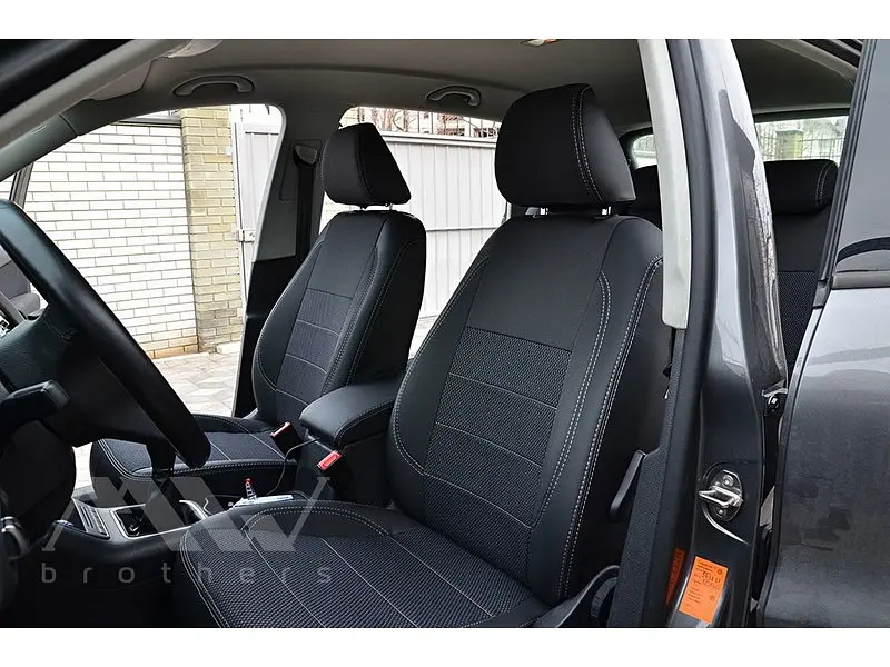 Авточохли модельні MW Brothers для Volkswagen Golf V+ c 2004 - фото 8