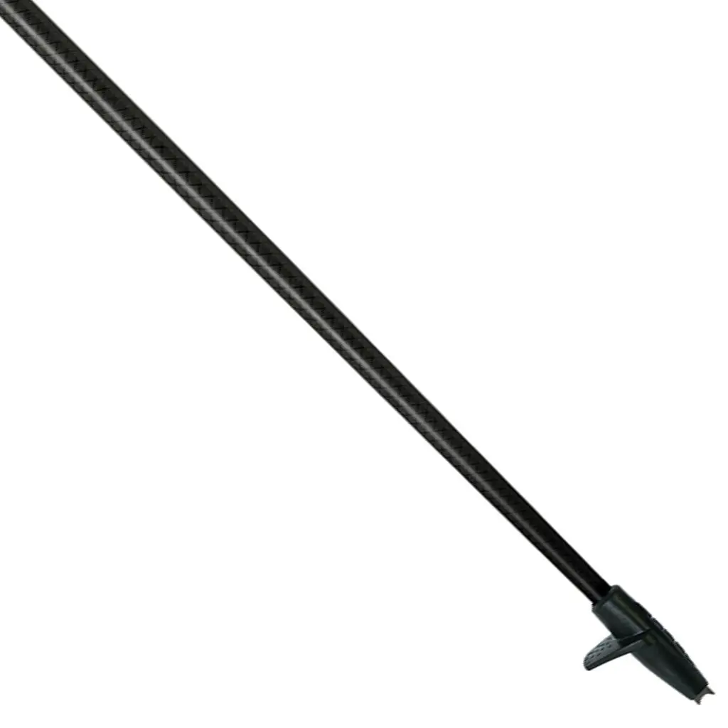 Палиці для скандинавської ходьби Gabel FX-75 Snake Carbon 115 Dual Spike (7009351011150) фіксованої довжини - фото 4