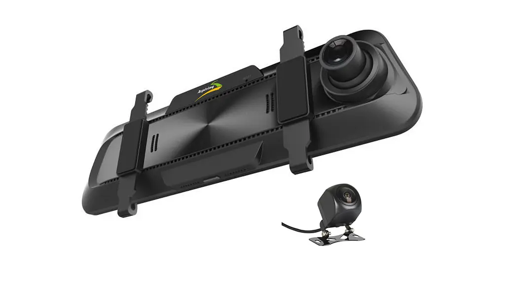Дзеркало заднього виду з Full HD відеореєстратором Aspiring Maxi 3 Dual, Wi-Fi, GPS, SpeedCam - фото 16