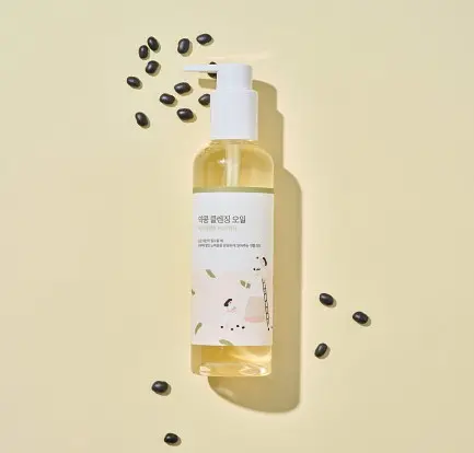 Гідрофільна олія для обличчя Round Lab Soybean Cleansing Oil 200 мл - фото 3
