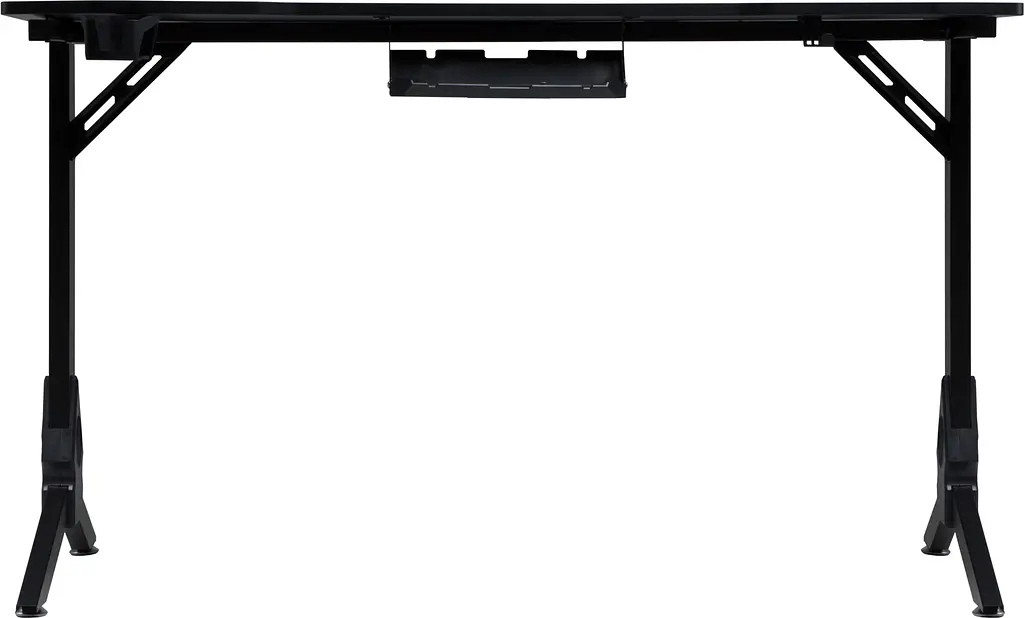 Геймерський комп'ютерний стіл GT Racer T-1211, 120x60x73 Black (T-1211 (120x60x73) Black) - фото 5