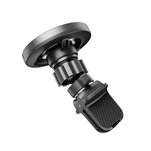 Автотримач XO C129 Magnetic suction air outlet Чорний 6920680845712 - фото 4