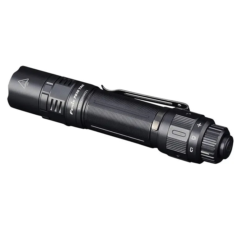 Ручной фонарик Fenix PD36TAC 3000лм 21700 (Черный) - фото 2