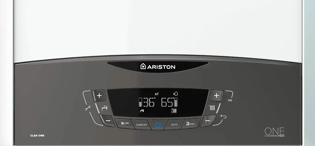 Ariston Котел газовий CLAS ONE 35 конденсаційний двоконтурний 35кВт - фото 9
