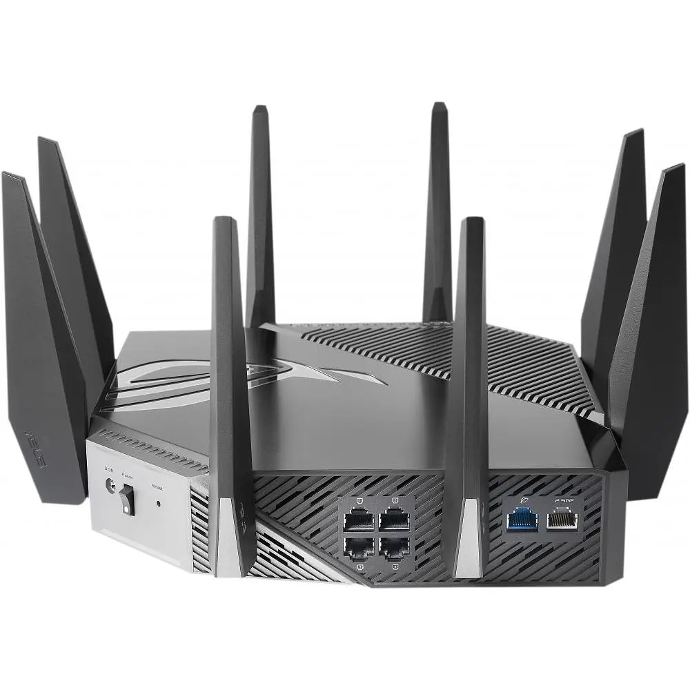 Беспроводной маршрутизатор (роутер) Asus ROG Rapture GT-AXE11000 - фото 5