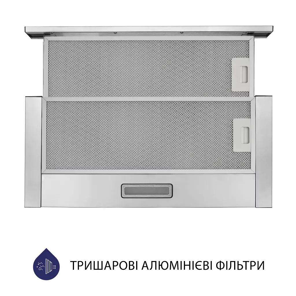 Витяжка телескопічна Minola HTL 5714 I 1100 LED - фото 3