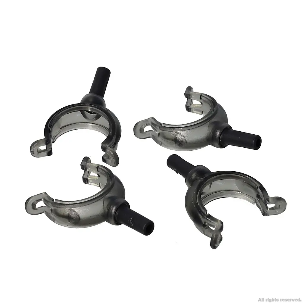 Напрямні форсунки Eheim clips for spray bar 4 шт. для InstallationsSET 2 (4009660) - фото 4