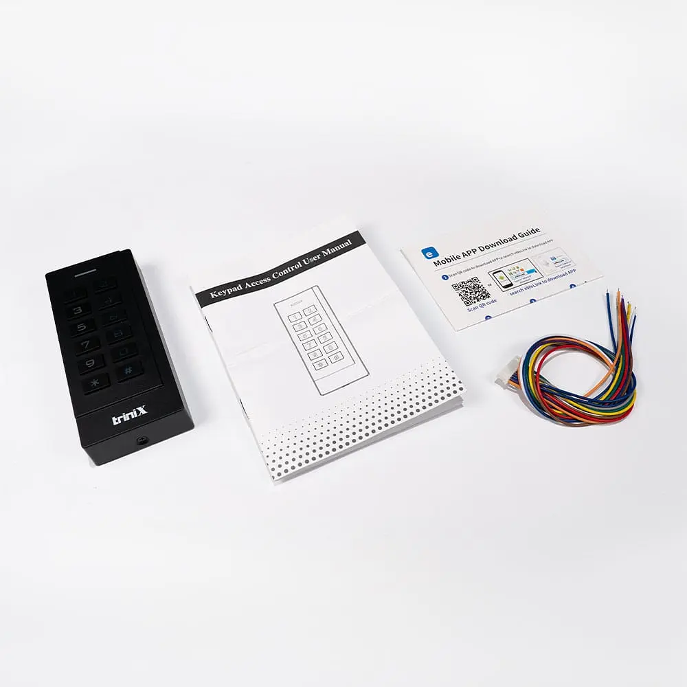 Клавіатура з WiFi, з контролером і зчитувачем Mifare Trinix TRK-1103MI(WF) (71-00007) - фото 6