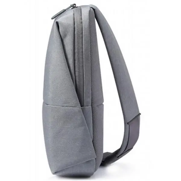 Рюкзак городской Xiaomi Mi multi-functional urban leisure chest Pack (Light grey) [22394] - фото 2
