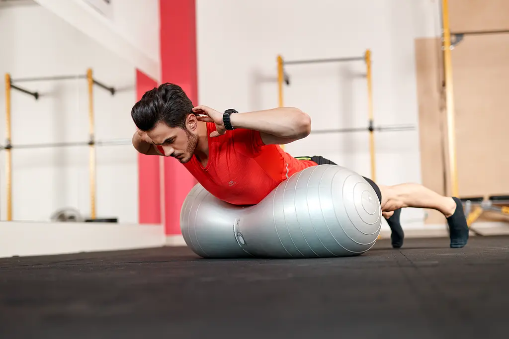 Фітбол арахіс гімнастичний м'яч для фітнесу та реабілітації Qmed fit0025178 - фото 3