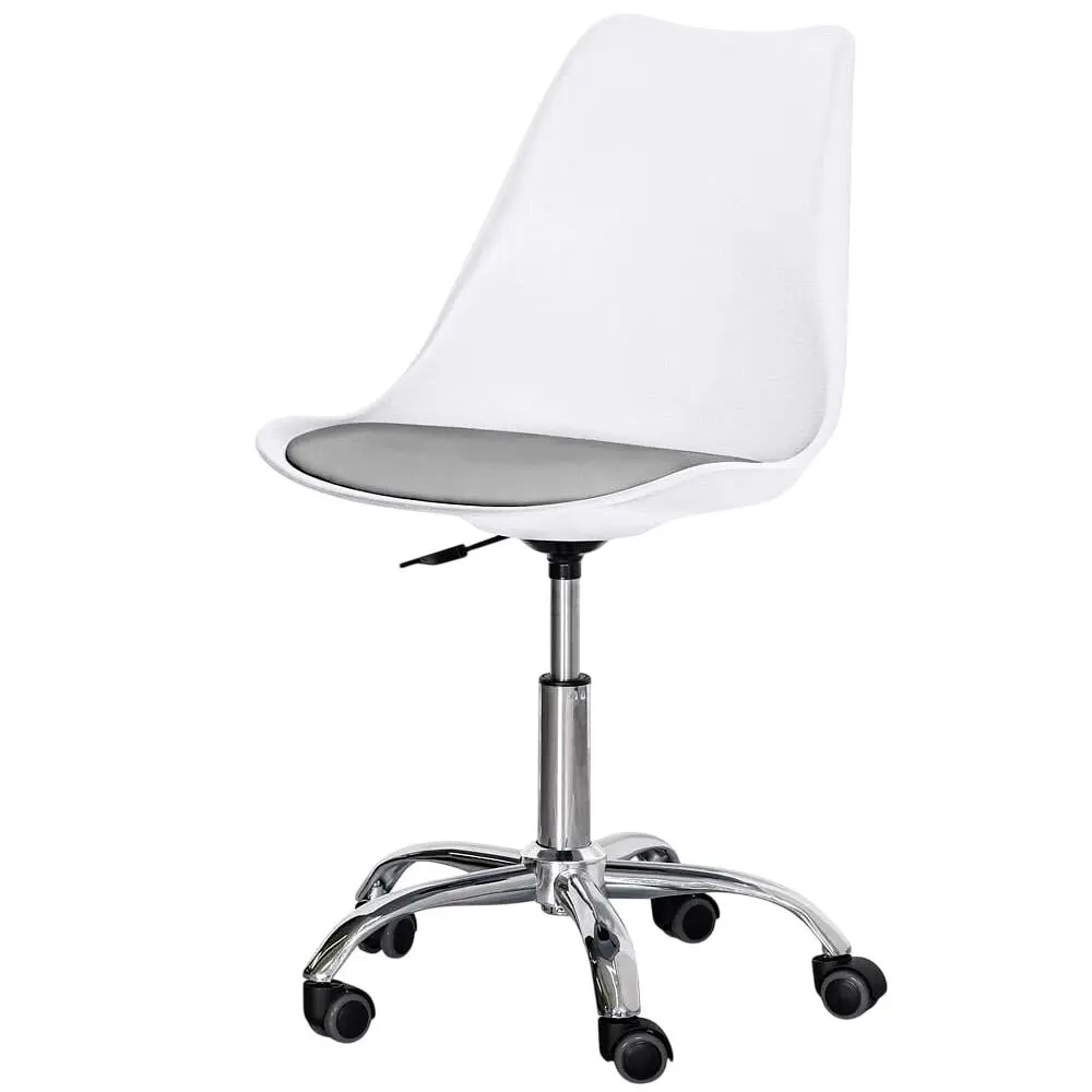 Крісло Evo-Kids Capri White / Grey 2 шт. (H-231 W/G -Х2)  - фото 2