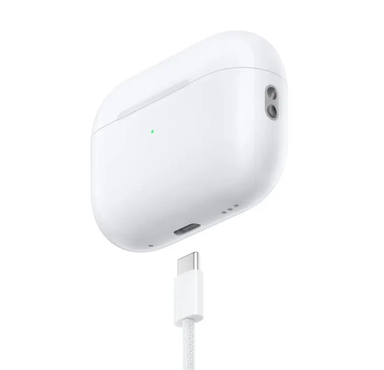 Бездротові навушники Apple AirPods Pro 2 Bluetooth ANC кейс для зарядки - фото 3