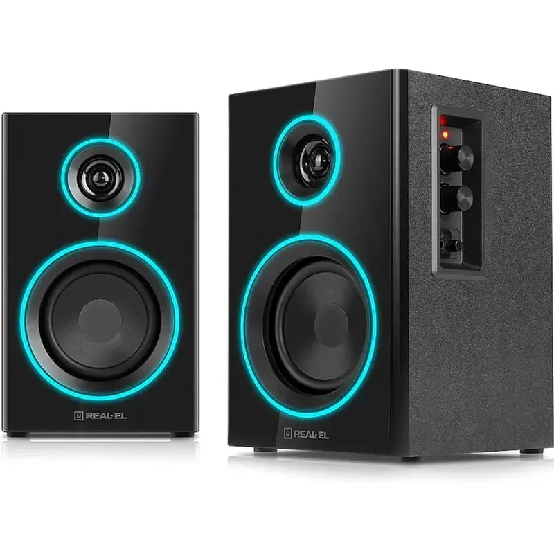 Акустична система REAL-EL S-410 Black (EL121200016) - фото 3