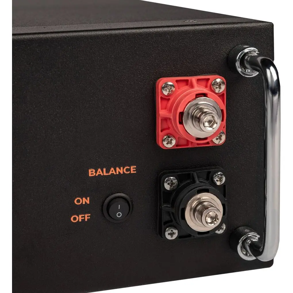 Акумулятор LogicPower LiFePO4 51,2V [51,2V/100Ah/5120Wh] [38135] [152010] - фото 6