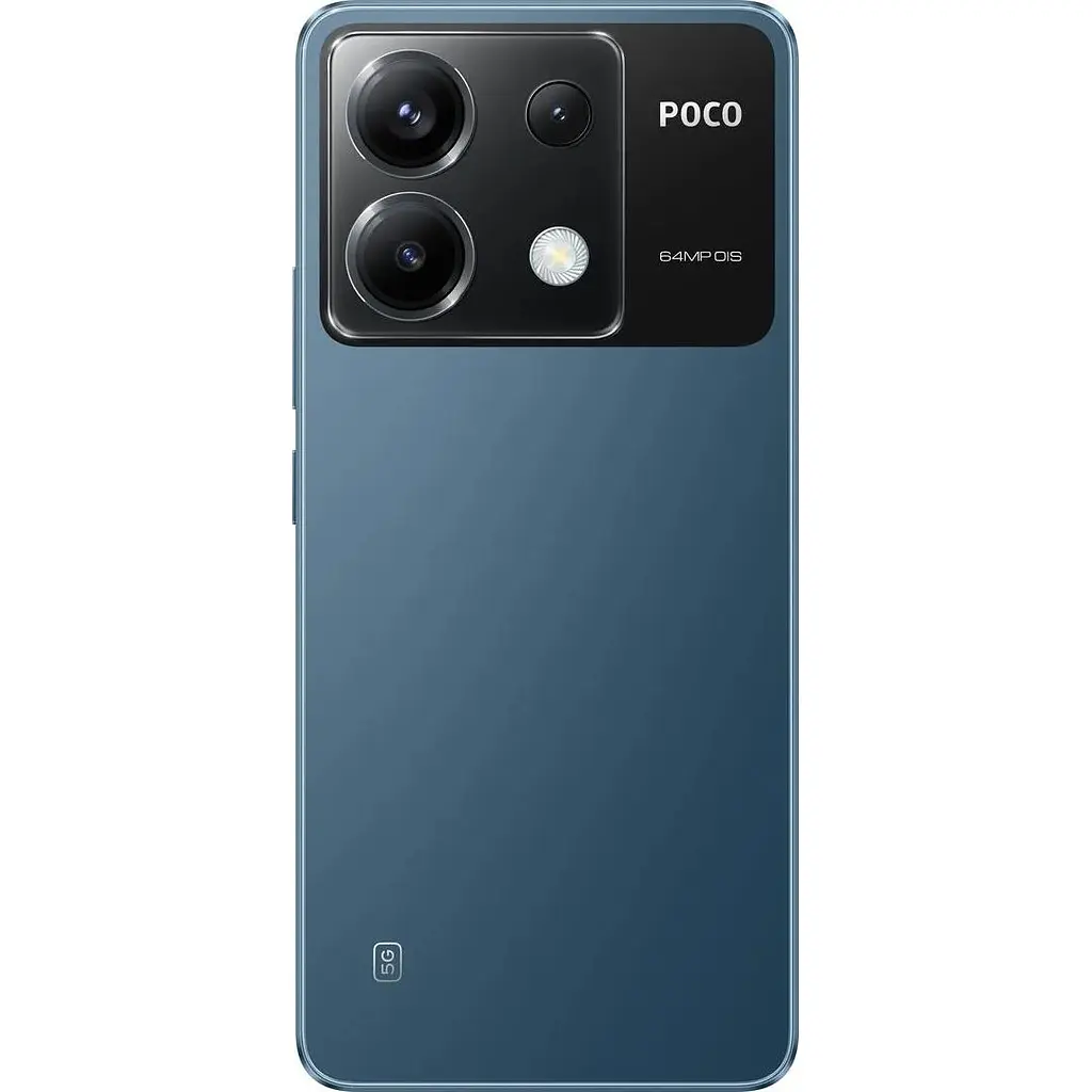 Смартфон Xiaomi Poco X6 8/256Gb Blue (UA UCRF) [5G, NFC] - фото 4