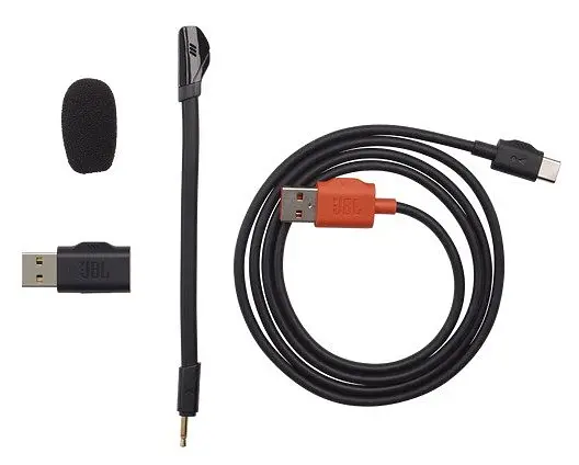 Гарнітура JBL QUANTUM 350 Wireless Black (JBLQ350WLBLK) - фото 9