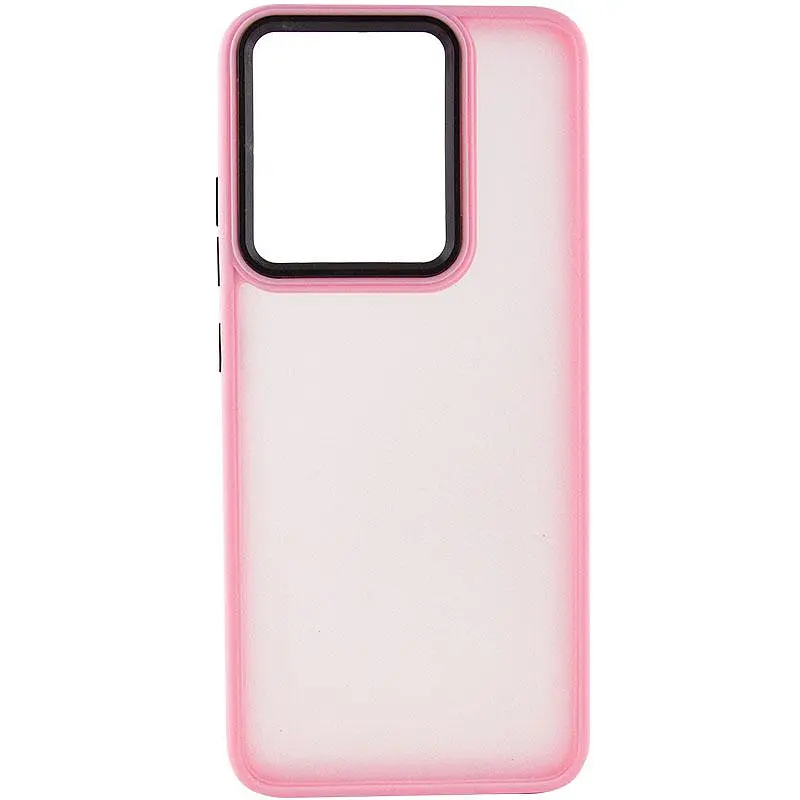 Чехол TPU+PC Lyon Frosted для Motorola Moto G86 5G Pink - фото 2