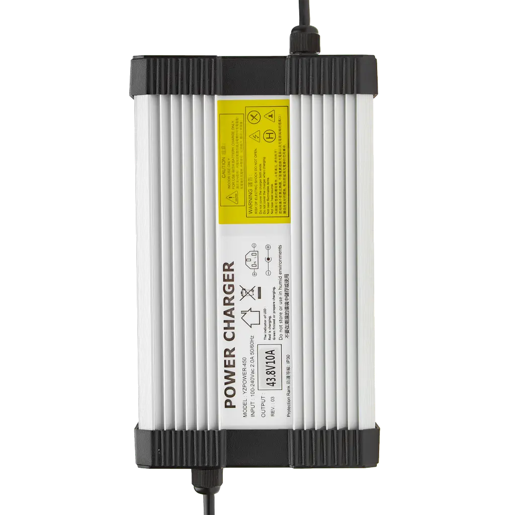 Зарядний пристрій для акумуляторів LiFePO4 36V (43.8V)-10A-360W - фото 4