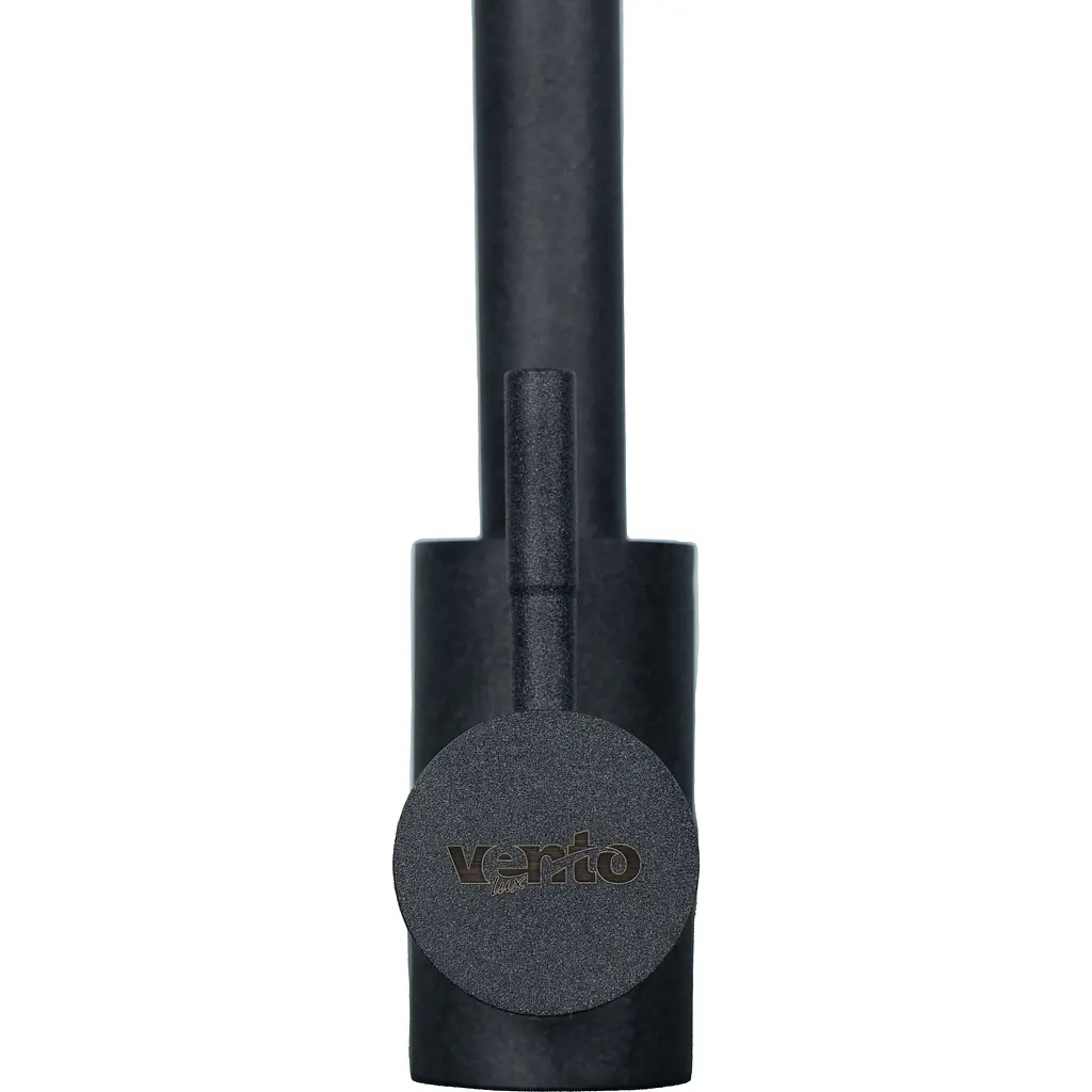 Смеситель Ventolux 330.245 Black Matt Quartz - фото 4
