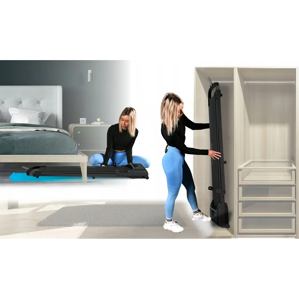 Беговая дорожка THUNDER Viva Silver - фото 5