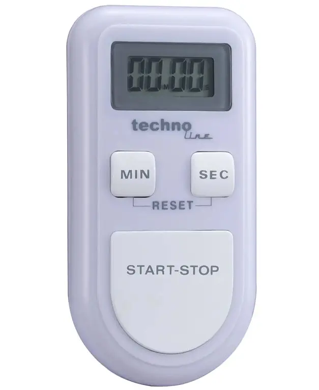 Таймер кухонний Technoline KT100 Magnetic White (KT100) (DAS301200) - фото 2