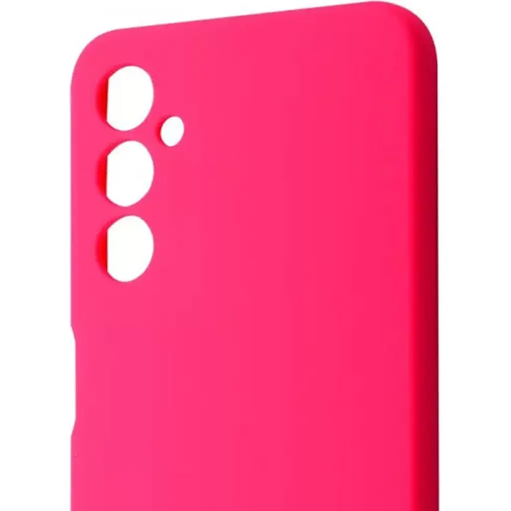 Чохол Wave Full Silicone Cover для Samsung Galaxy S26 Pink [159705] - фото 2