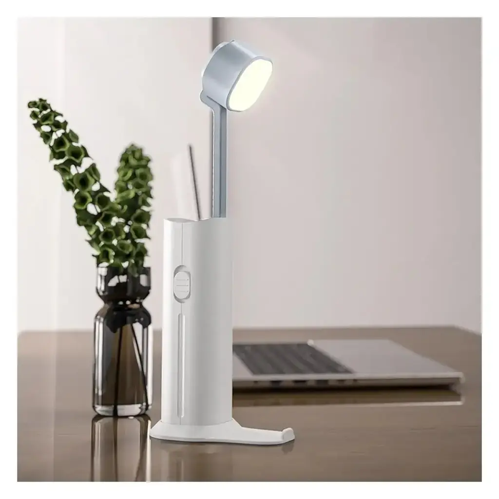 Лампа настільна акумуляторна FlashLight lamp D16 5000 мА.год powerbank - фото 7