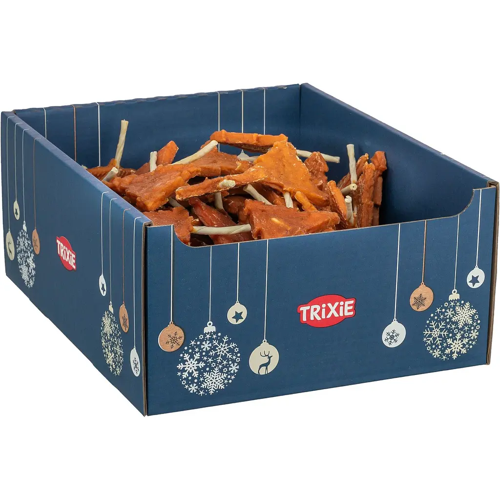 Ласощі Trixie для собак Різдвяна ялинка з куркою 12 см 28 г 5 шт. - фото 2
