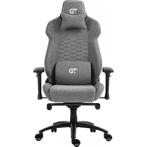 ГГеймерське крісло GT Racer X-8702 Fabric Gray (X-8702 Fabric Gray) - фото 2