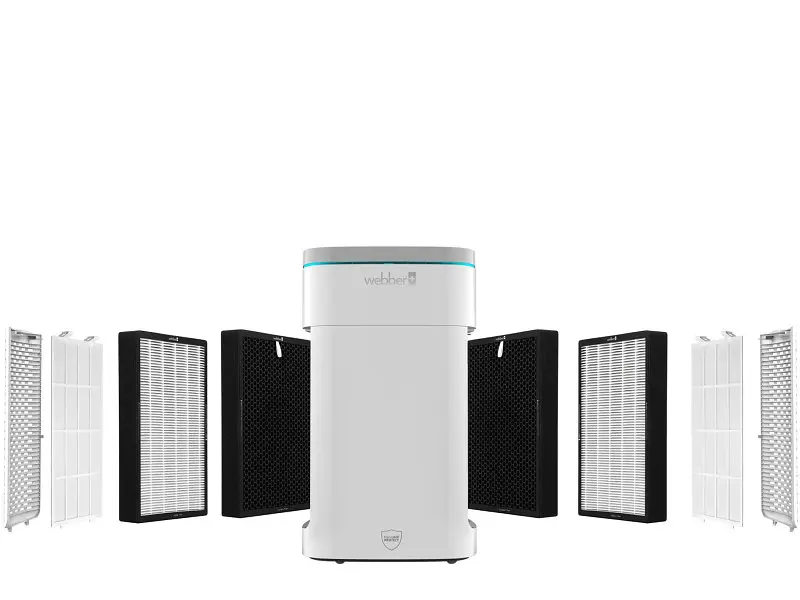 Очищувач повітря Webber AP9800 - фото 6