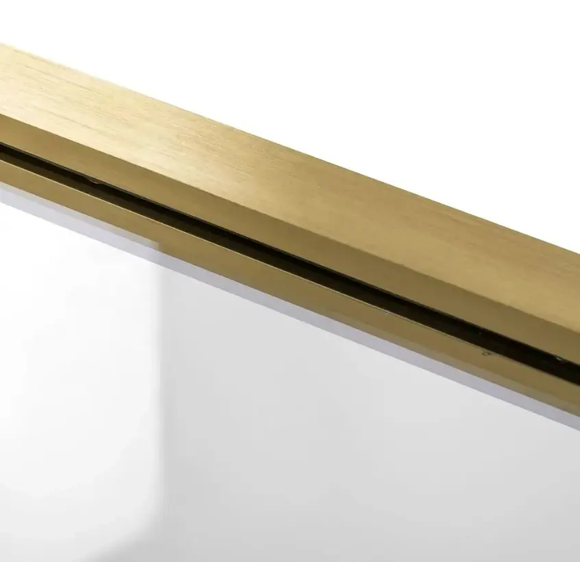 Душова кабіна Rea Atlas 80x120 ліва brushed gold KPL-K4376 - фото 3