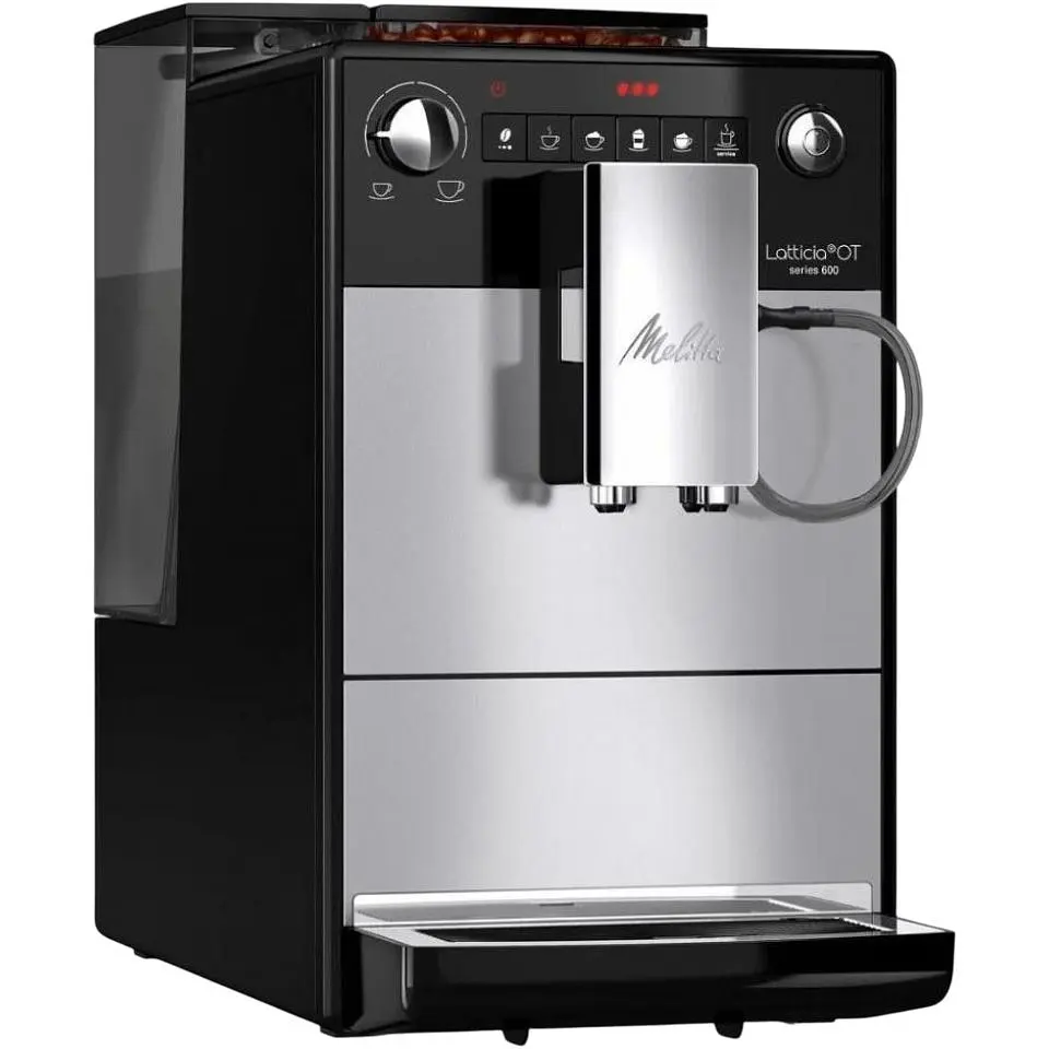 Кавомашина Melitta Latticia OT Silver (F30/0-101) [139181] - фото 2