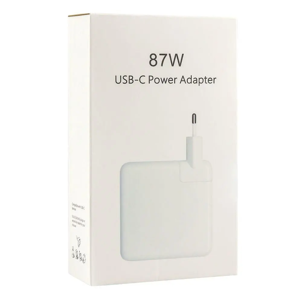 Зарядное устройство блок питания Foxconn для Macbook USB-C PD 87W - фото 4