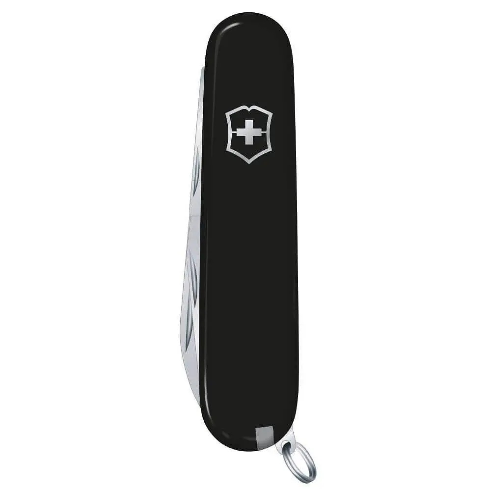 Ніж Victorinox Recruit 84мм 10функ чорн - фото 2