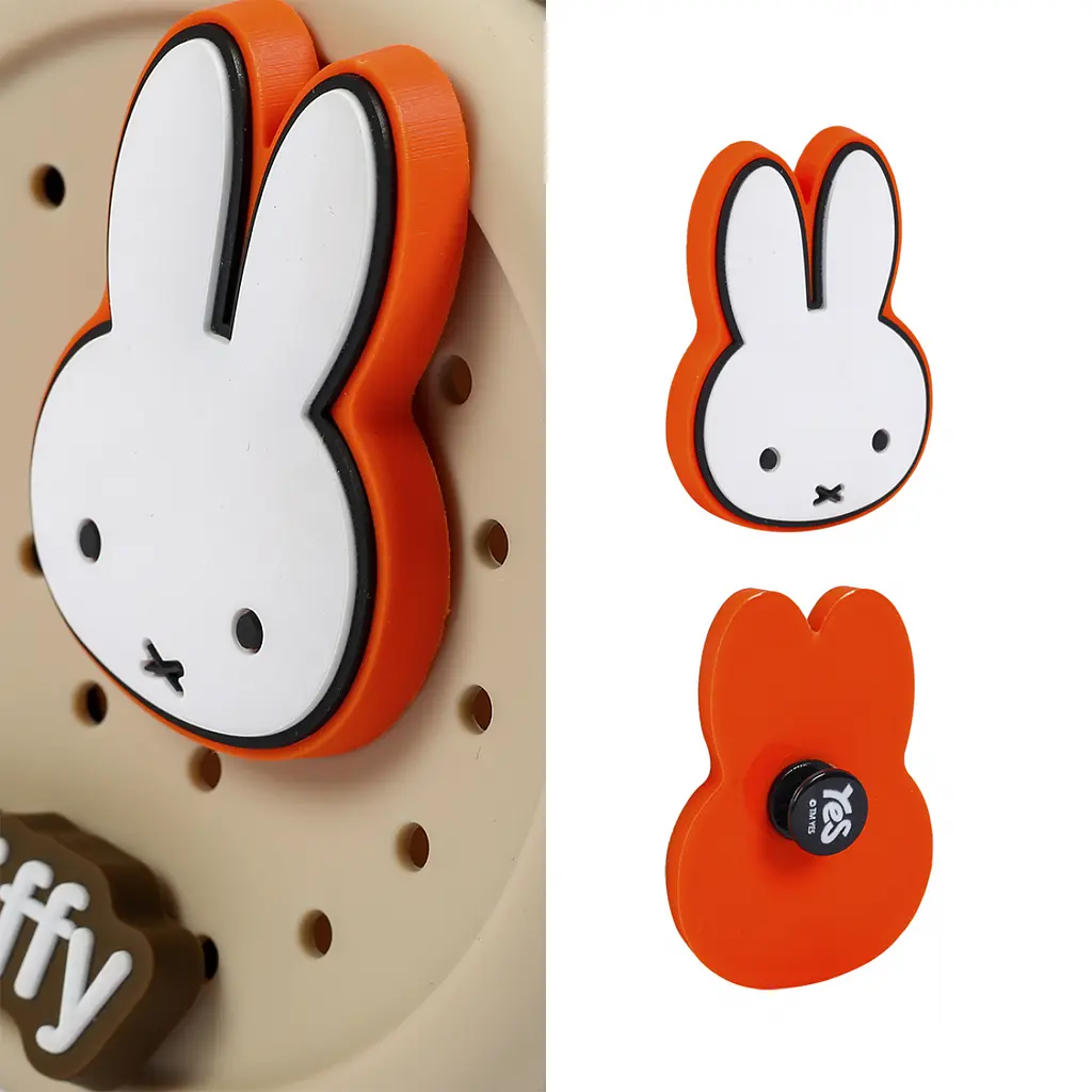 Кошелек силиконовый круглый Yes WS-2 Miffy Bunny (533833) - фото 4