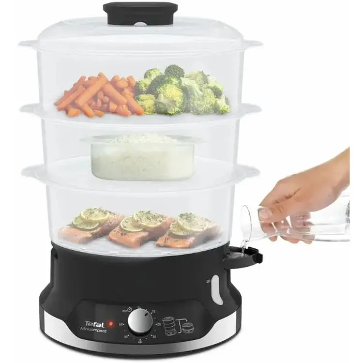 Пароварка Tefal VC204810 - фото 3