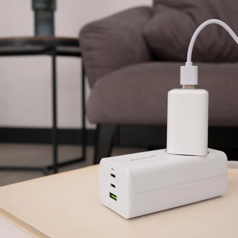 Мережевий фільтр Proove Power Strip PD-02 65W (2 Type-C + 1USB) white (PSP165210001) - фото 11