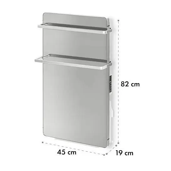 Инфракрасный обогреватель для ванной комнаты Klarstein Hot Spot Crystal Flow LED (10035036) - фото 10