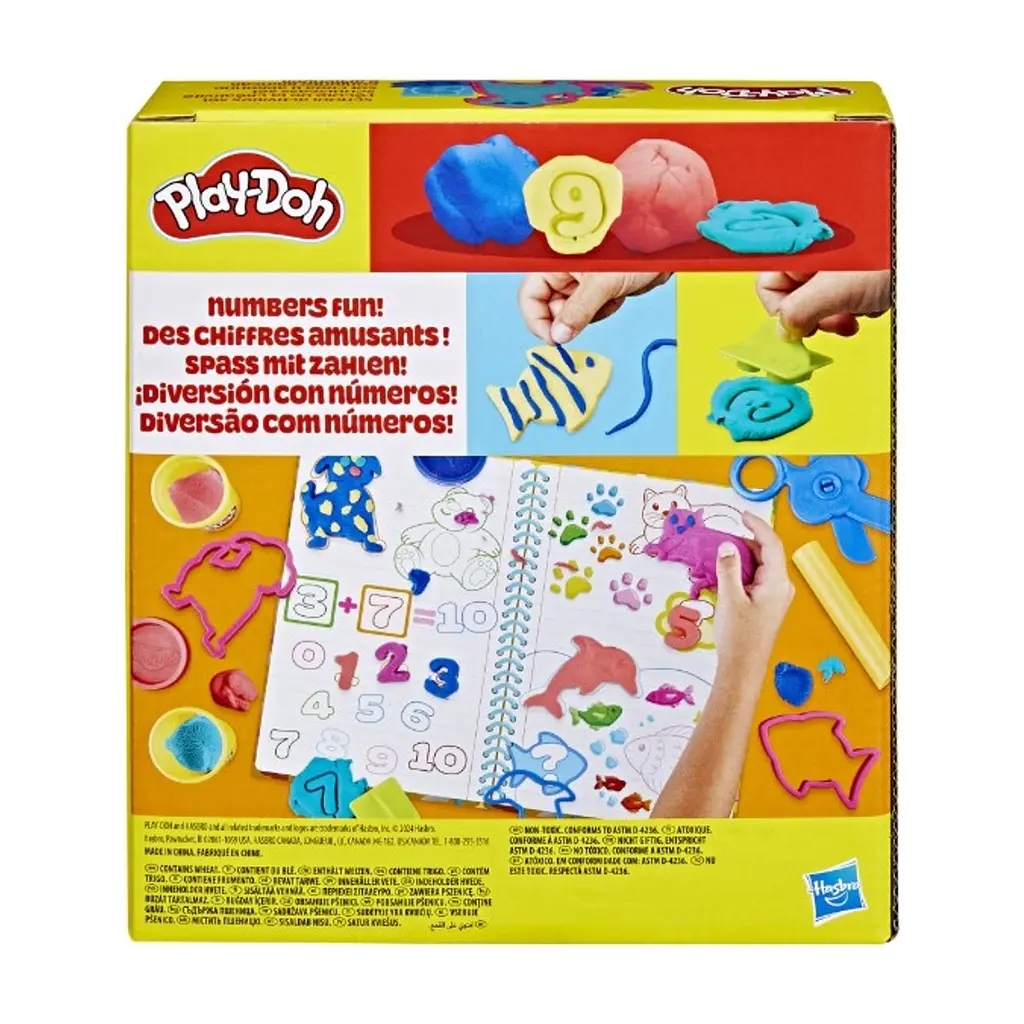 Набір для творчості Hasbro Play-Doh Шкільні заняття (F9144) - фото 7
