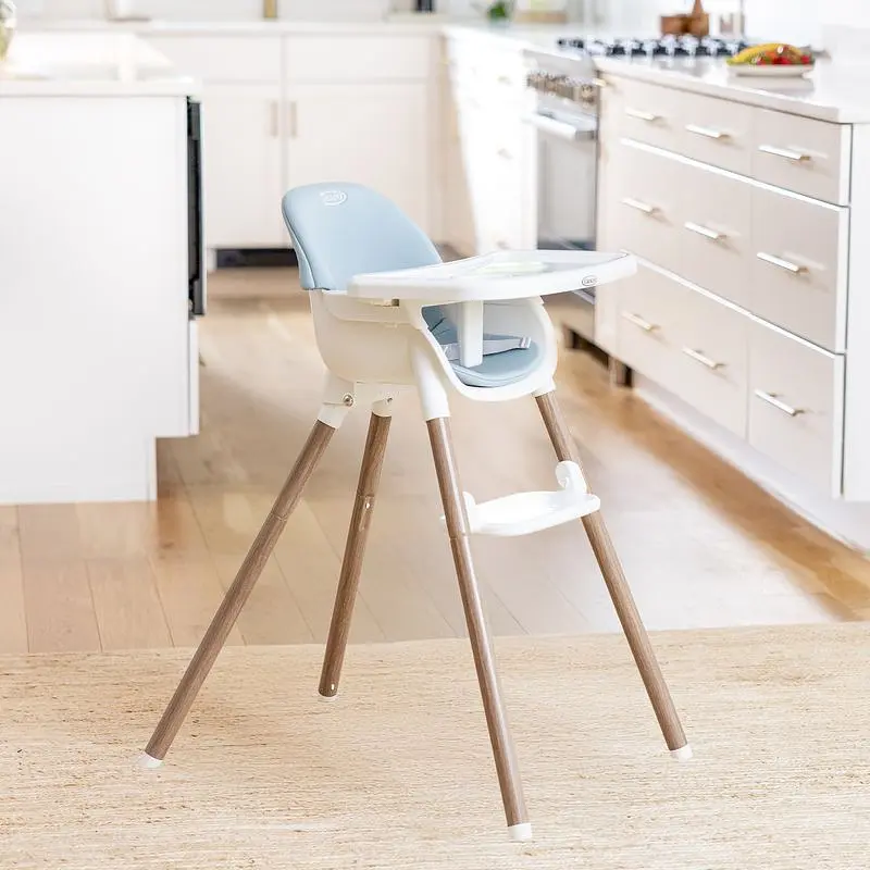 Стільчик для годування 3 в 1 Graco Presti М'ятний (3AJ999DEGEU) - фото 3