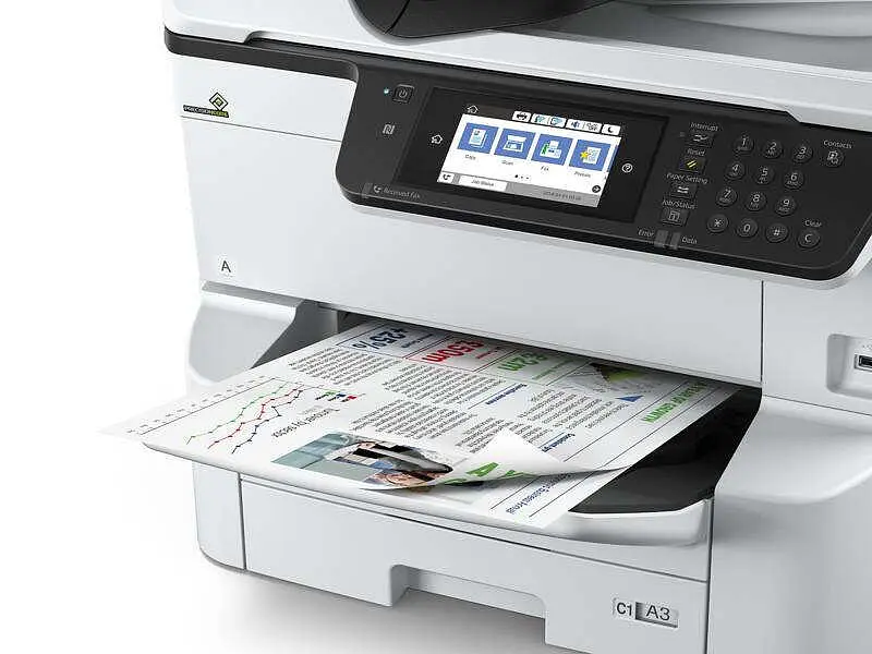 МФУ Epson WorkForce Pro WF-C8610DWF (C11CG69401) - фото 6