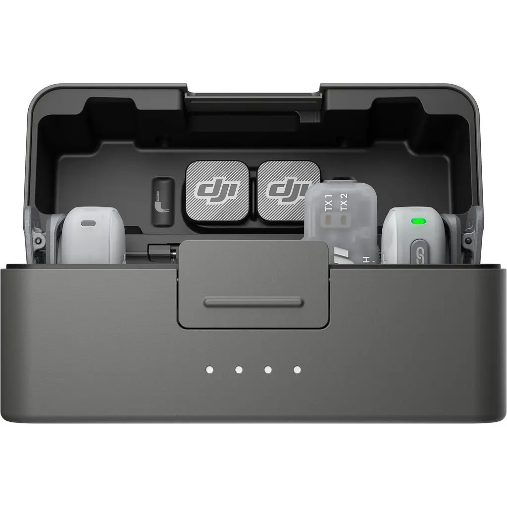 Мікрофонна радіосистема DJI Mic Mini 2 2TX + 1 Mobile RX + Charging Case (CP.RN.00000532.01) [165834] - фото 3
