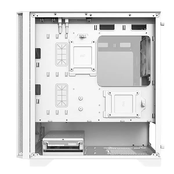 Корпус MATX W/O PSU AIR 100 LITE (W) MONTECH - фото 6