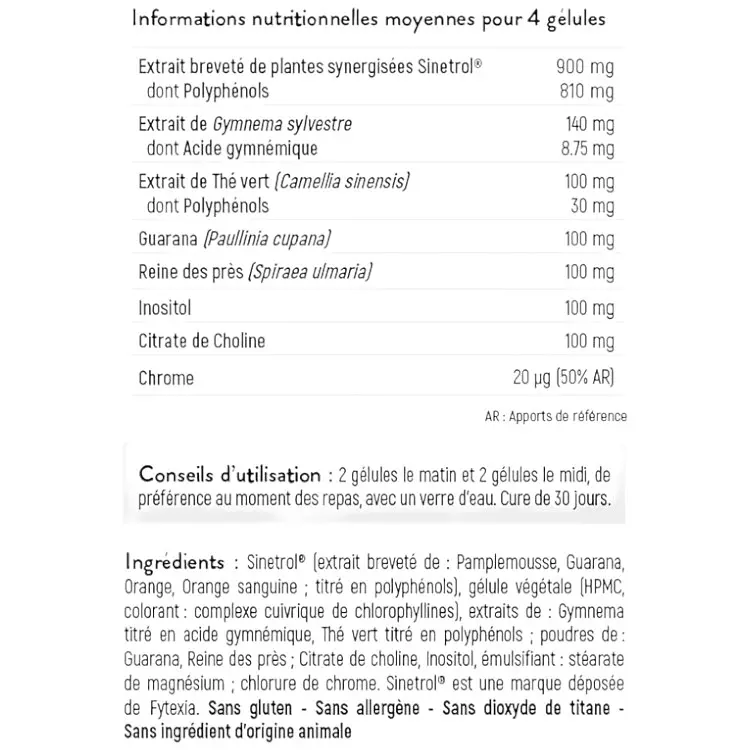 Жироспалювач STC Nutrition Hydroxyblast 120 капсул - фото 3