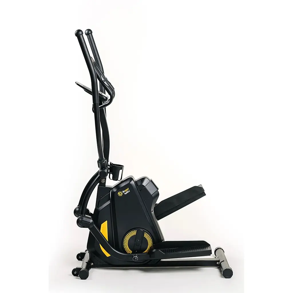 Орбітрек Besport BS-1105 Tophill-e електромагнітний чорно-жовтий - фото 3