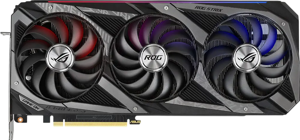 Відеокарта GeForce RTX 3070 8GB Asus ROG Strix Gaming (ROG-STRIX-RTX3070-8G-GAMING) Б/В - фото 4