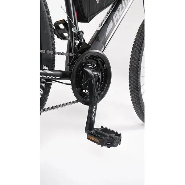 Електровелосипед Azimut Nevada 29 дюймів 500W 13Ah чорно-зелений - фото 4