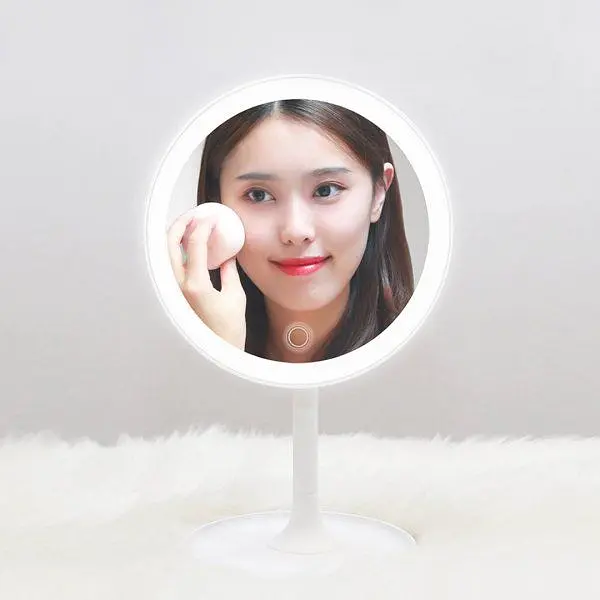 Дзеркало для макіяжу DOCO Daylight Mirror White HZJ001 [70054] - фото 3