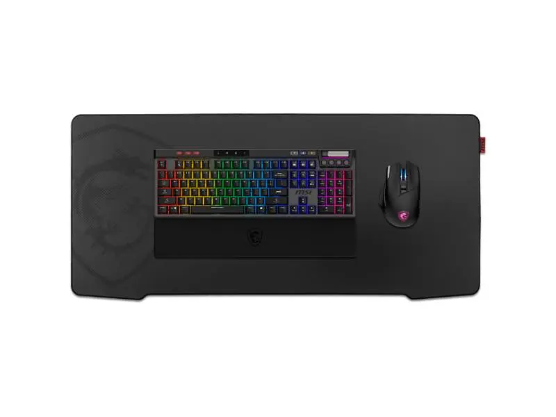 Килимок для миші MSI GD73 Black (AGILITY GD73) - фото 6