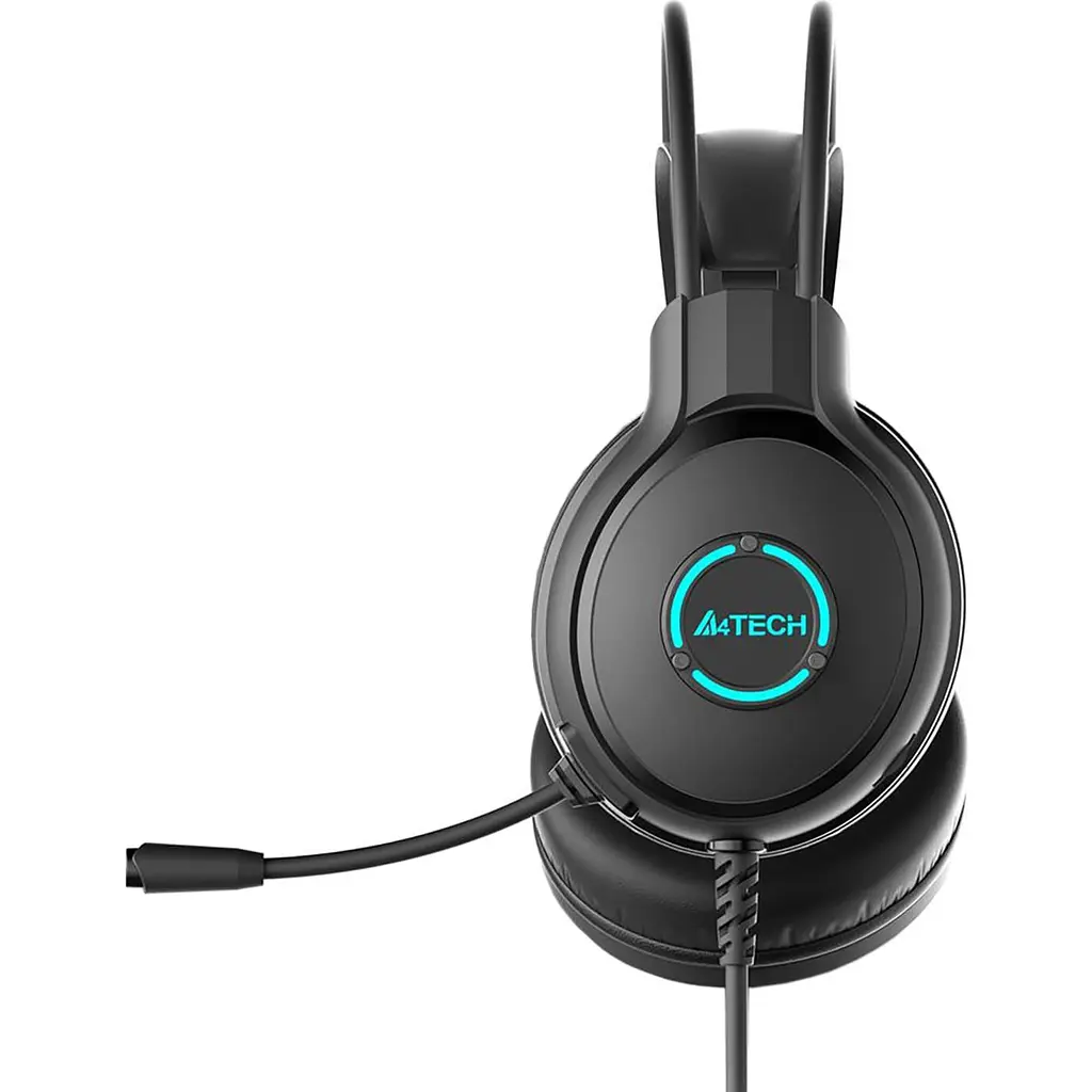 Ігрова гарнітура A4Tech Fstyler FH300U USB Black (FH300U (Black)) - фото 3